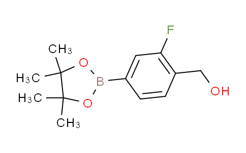 (2-fluoro-4-(4,4,5,5-tetramethyl-1,3,2-dioxaborolan-2-yl)phenyl)methanol