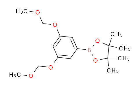 2-(3,5-bis(methoxymethoxy)phenyl)-4,4,5,5-tetramethyl-1,3,2-dioxaborolane