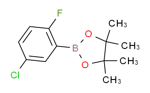 2-(5-chloro-2-fluorophenyl)-4,4,5,5-tetramethyl-1,3,2-dioxaborolane