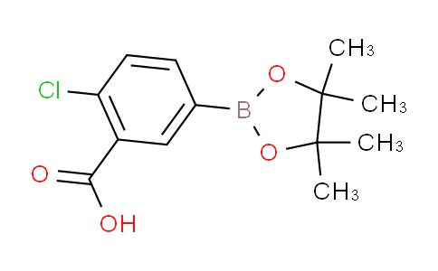 Benzoic acid, 2-chloro-5-(4,4,5,5-tetramethyl-1,3,2-dioxaborolan-2-yl)-