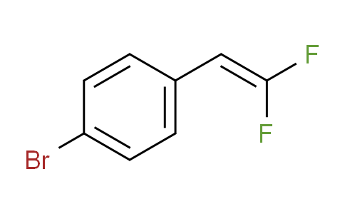 1-bromo-4-(2,2-difluorovinyl)benzene