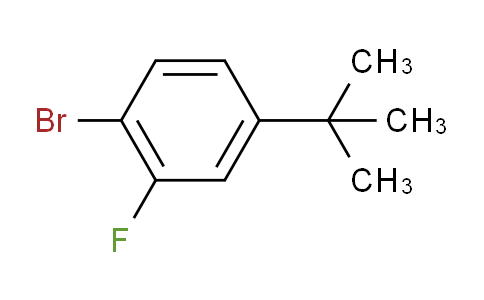 1-bromo-4-(tert-butyl)-2-fluorobenzene