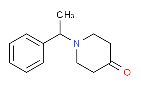(S)-1-(1-苯基乙基)-4-哌啶酮