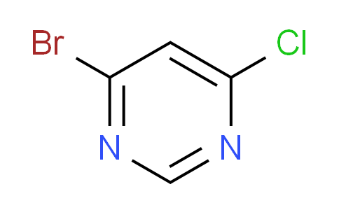 4-bromo-6-chloropyrimidine