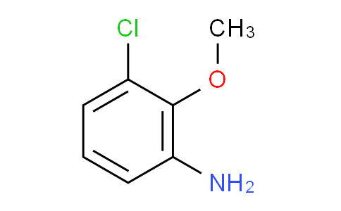 3-chloro-2-methoxyaniline