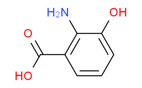 2-amino-3-hydroxybenzoic acid