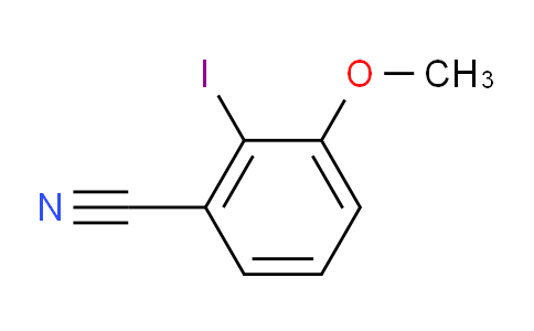 2-iodo-3-methoxybenzonitrile