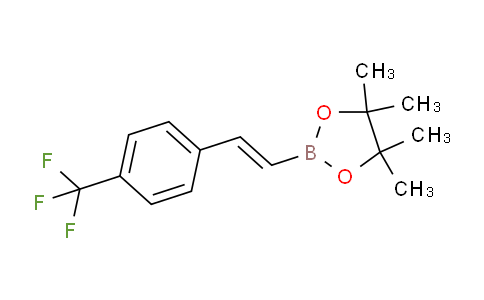 (E)-4,4,5,5-tetramethyl-2-(4-(trifluoromethyl)styryl)-1,3,2-dioxaborolane