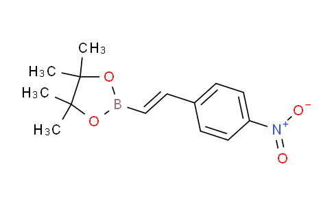 (E)-4,4,5,5-tetramethyl-2-(4-nitrostyryl)-1,3,2-dioxaborolane