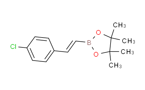 4-氯苯乙烯硼酸频哪醇酯