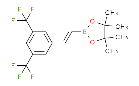 (E)-2-(3,5-bis(trifluoromethyl)styryl)-4,4,5,5-tetramethyl-1,3,2-dioxaborolane