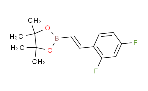 反式-2-(2,4-二氟苯基)乙烯基硼酸频那醇酯