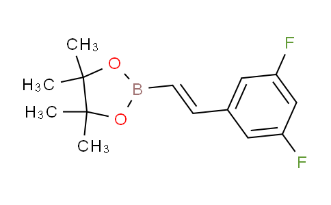 反式-2-(3,5-二氟苯基)乙烯基硼酸频那醇酯
