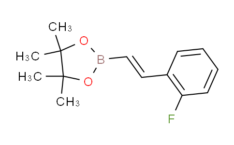(E)-2-(2-fluorostyryl)-4,4,5,5-tetramethyl-1,3,2-dioxaborolane