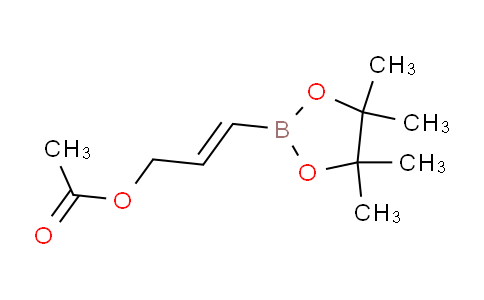(E)-3-(4,4,5,5-tetramethyl-1,3,2-dioxaborolan-2-yl)allyl acetate