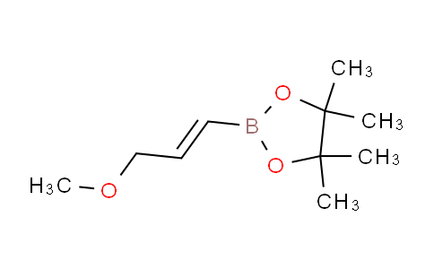 (E)-2-(3-methoxyprop-1-en-1-yl)-4,4,5,5-tetramethyl-1,3,2-dioxaborolane