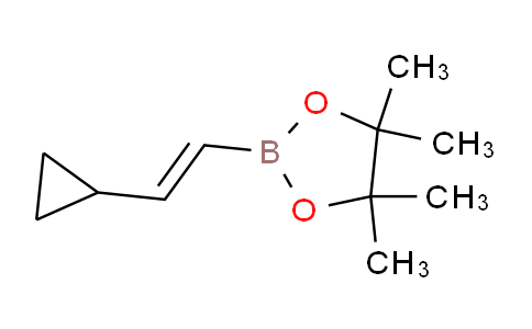 反式-2-环丙基乙烯基硼酸频那醇酯
