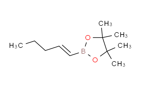 (E)-4,4,5,5-tetramethyl-2-(pent-1-en-1-yl)-1,3,2-dioxaborolane