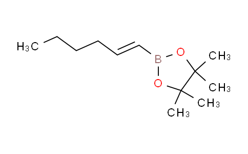 反式-1-己烯-1-基硼酸频那醇酯