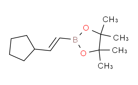 (E)-2-(2-cyclopentylvinyl)-4,4,5,5-tetramethyl-1,3,2-dioxaborolane