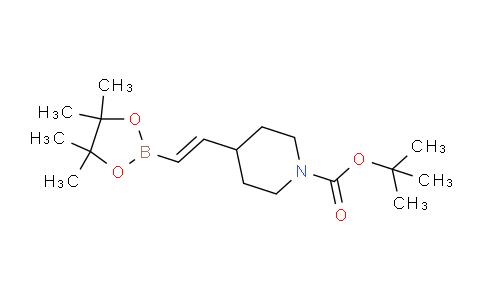 (E)-tert-butyl 4-(2-(4,4,5,5-tetramethyl-1,3,2-dioxaborolan-2-yl)vinyl)piperidine-1-carboxylate