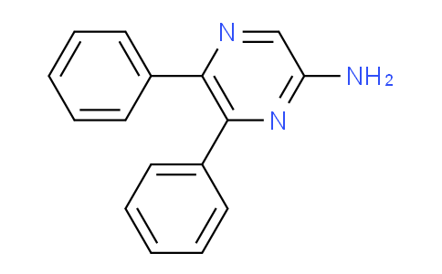 5,6-diphenylpyrazin-2-amine