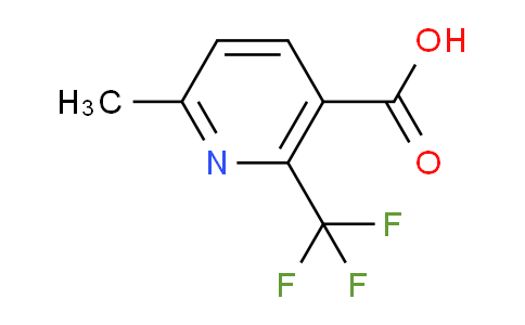 6-methyl-2-(trifluoromethyl)nicotinic acid