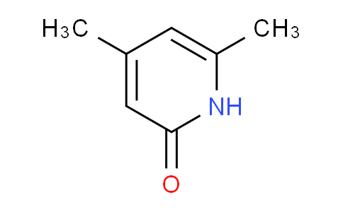2-羟基-4,6-二甲基吡啶