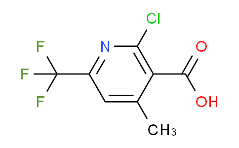 2-chloro-4-methyl-6-(trifluoromethyl)nicotinic acid