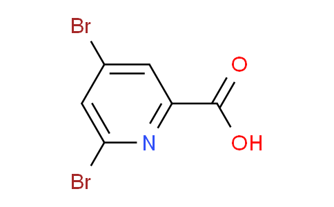 4,6-二溴皮考啉酸