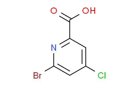 6-bromo-4-chloropicolinic acid