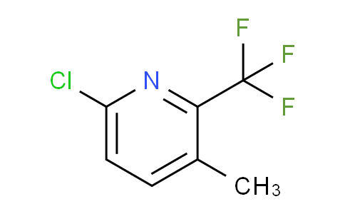 6-chloro-3-methyl-2-(trifluoromethyl)pyridine