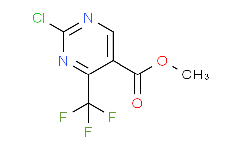 2-氯-4-(三氟甲基)嘧啶-5-羧酸甲酯