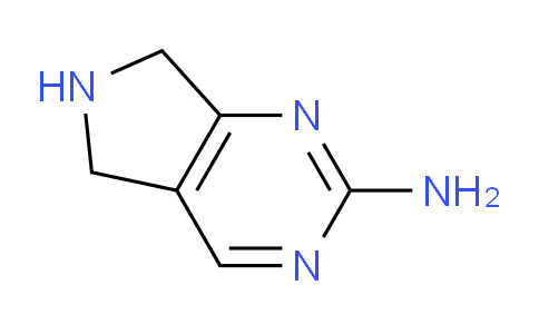 6,7-dihydro-5H-pyrrolo[3,4-d]pyrimidin-2-amine
