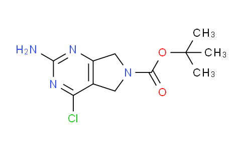 叔丁基 2-氨基-4-氯-5H-吡咯并[3,4-D]嘧啶-6(7H)-羧酸酯