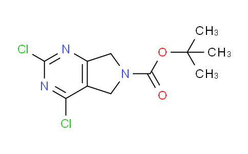 tert-butyl 2,4-dichloro-5H-pyrrolo[3,4-d]pyrimidine-6(7H)-carboxylate