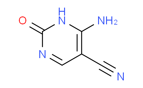 6-amino-2-oxo-1,2-dihydropyrimidine-5-carbonitrile