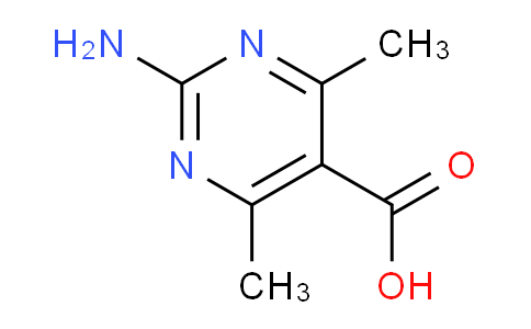 2-amino-4,6-dimethylpyrimidine-5-carboxylic acid