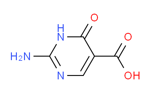2-amino-6-oxo-1,6-dihydropyrimidine-5-carboxylic acid