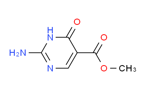 methyl 2-amino-6-oxo-1,6-dihydropyrimidine-5-carboxylate