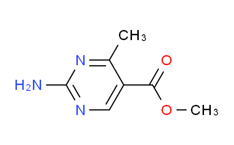 methyl 2-amino-4-methylpyrimidine-5-carboxylate