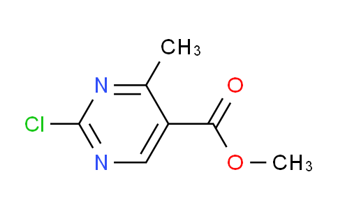 methyl 2-chloro-4-methylpyrimidine-5-carboxylate
