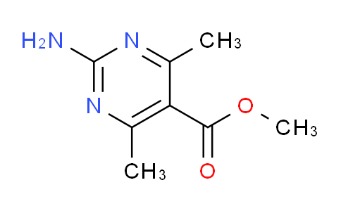 2-氨基-4,6-二甲基嘧啶-5-甲酸甲酯