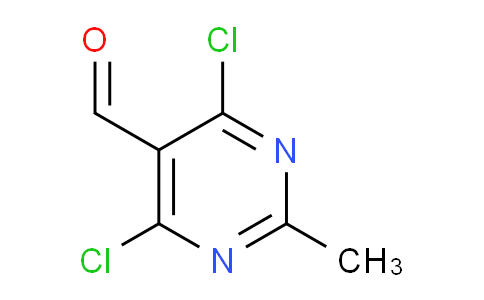 4,6-dichloro-2-methylpyrimidine-5-carbaldehyde