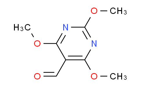 2,4,6-trimethoxypyrimidine-5-carbaldehyde