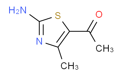 1-(2-amino-4-methylthiazol-5-yl)ethanone