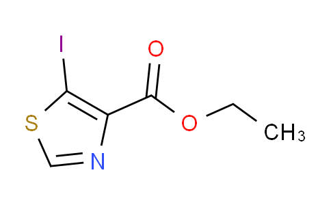 ethyl 5-iodothiazole-4-carboxylate