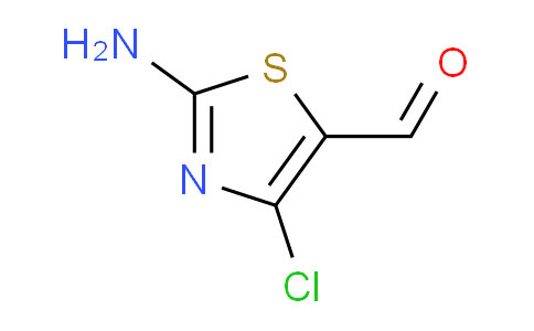 2-amino-4-chlorothiazole-5-carbaldehyde