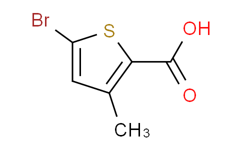 5-bromo-3-methylthiophene-2-carboxylic acid