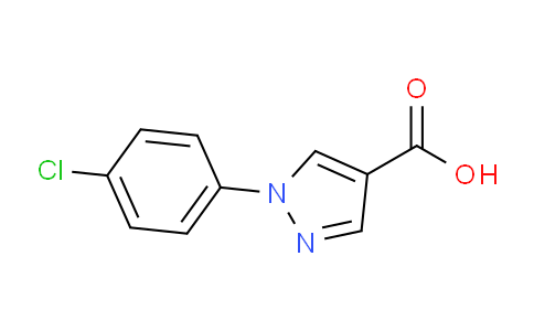 1-(4-chlorophenyl)-1H-pyrazole-4-carboxylic acid